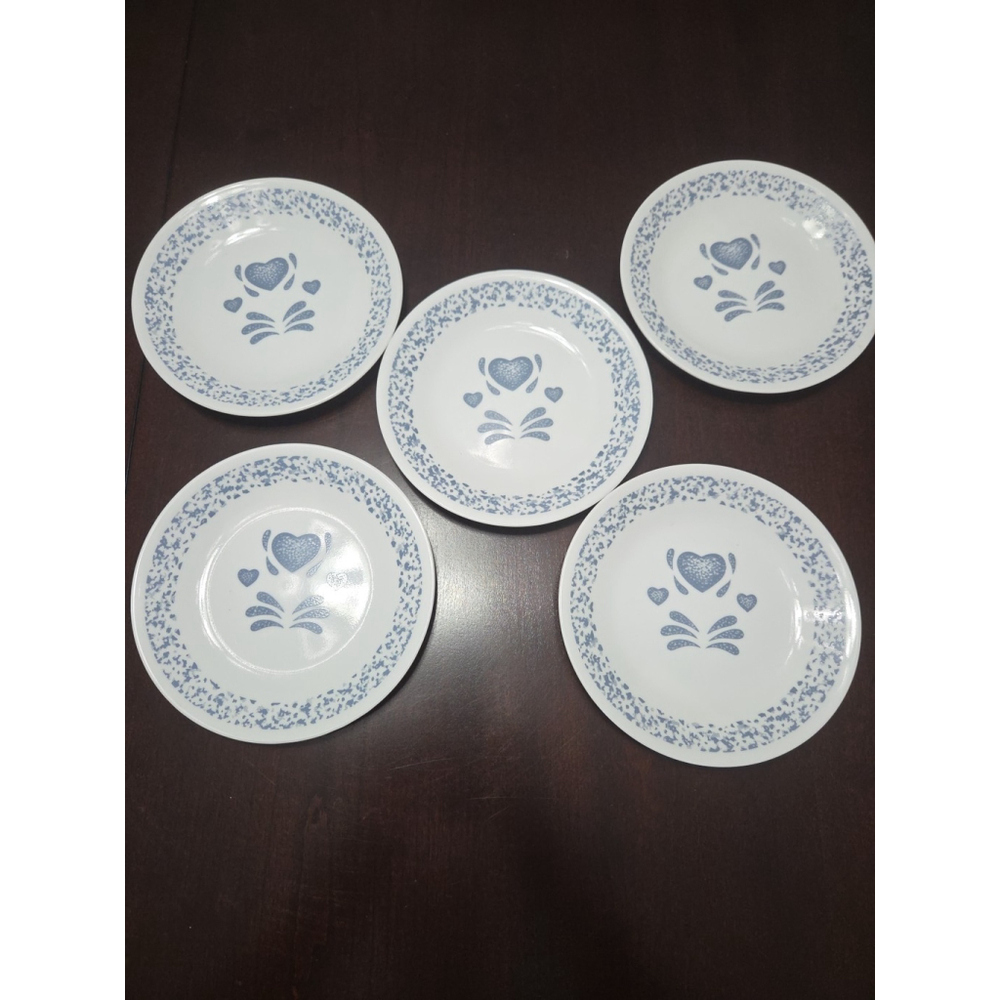Corelle Blue and White Dinnerware Set